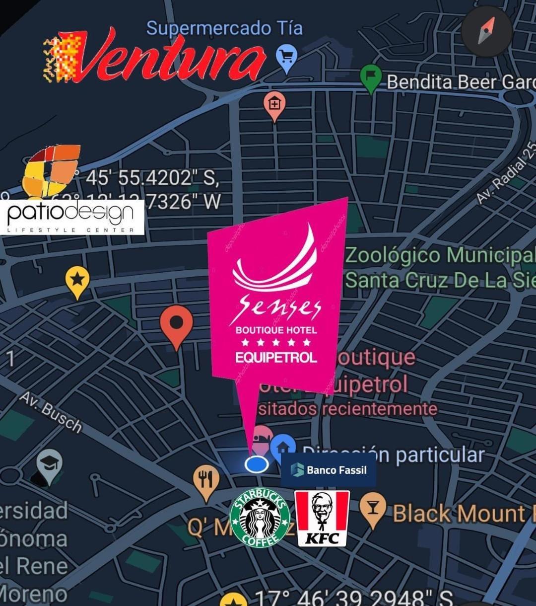Hotel Senses Equipetrol Santa Cruz de La Sierra Kültér fotó